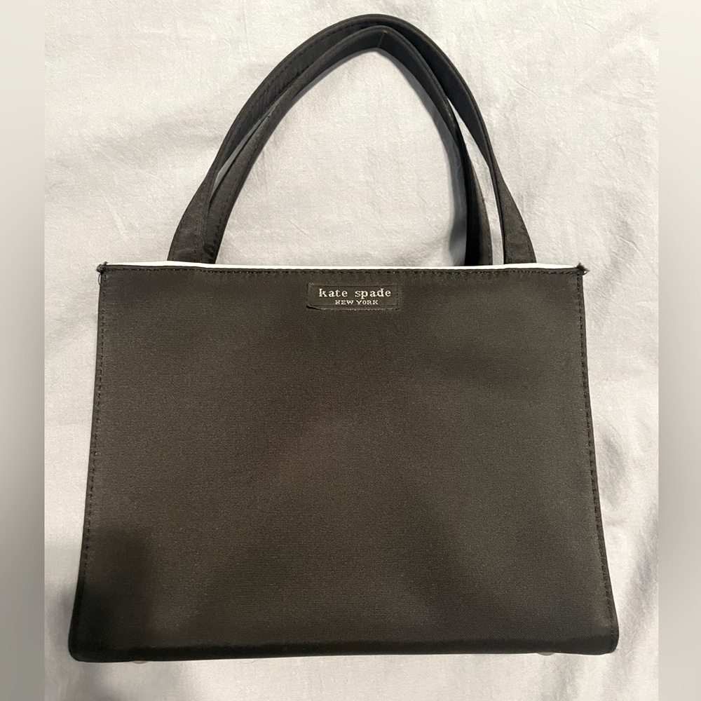 Vintage Kate Spade Black Hand Bag 90’s